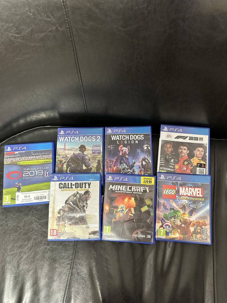Sony playstation 4 plus dwa pady