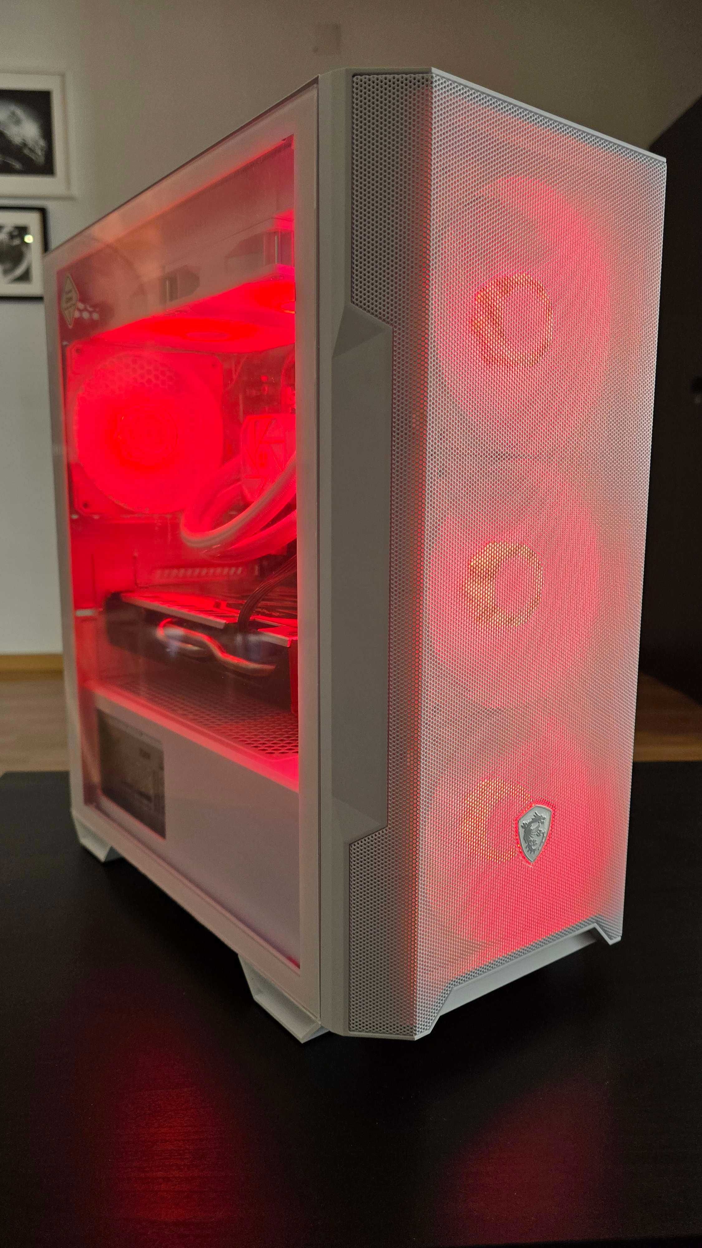 PC GAMER / Ryzen 5 3600 / RX 570 / 32GB DDR4 / SSD 500 NVME / TOP