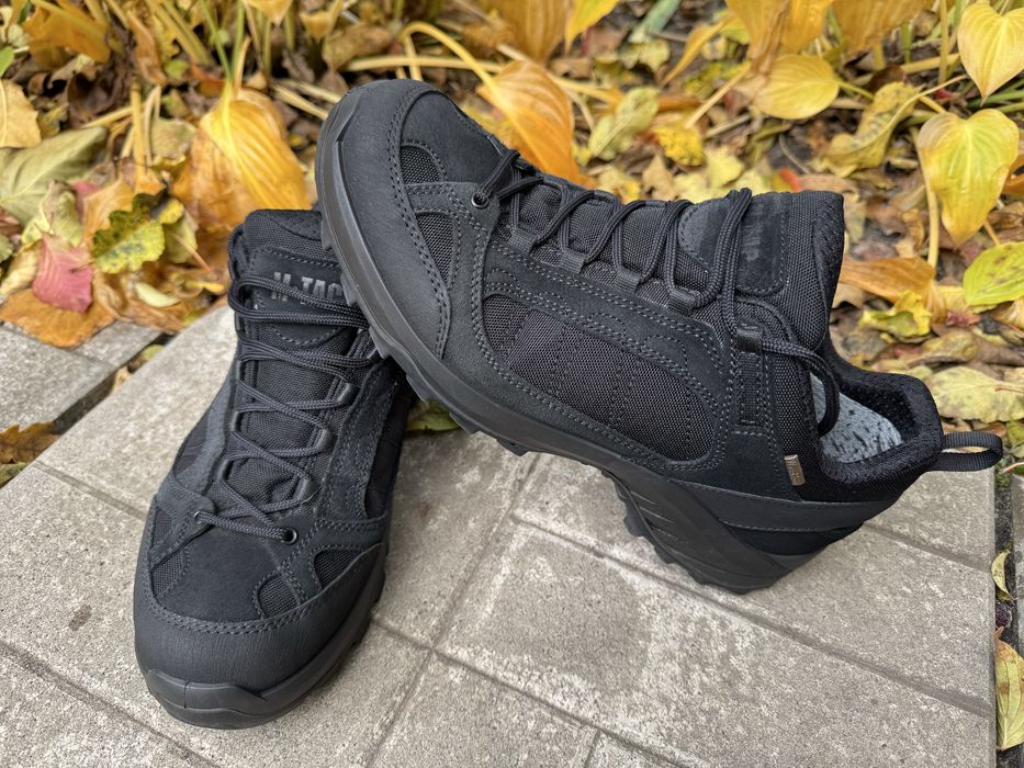 M-TAC кросівки тактичні демісезонні BLACK