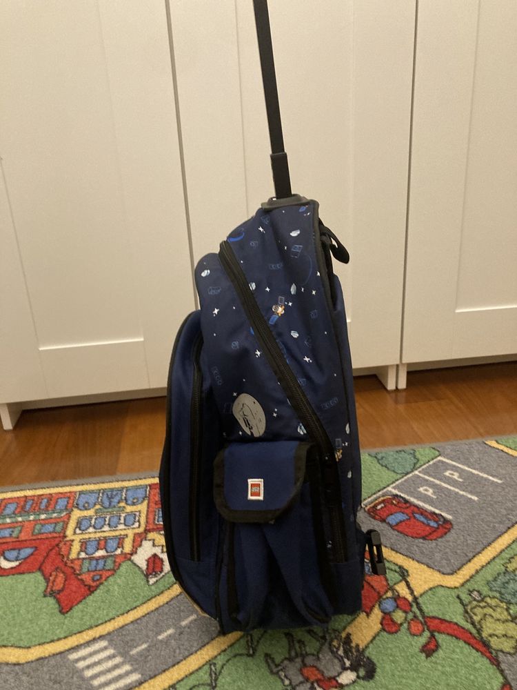 Mochila Lego City nova