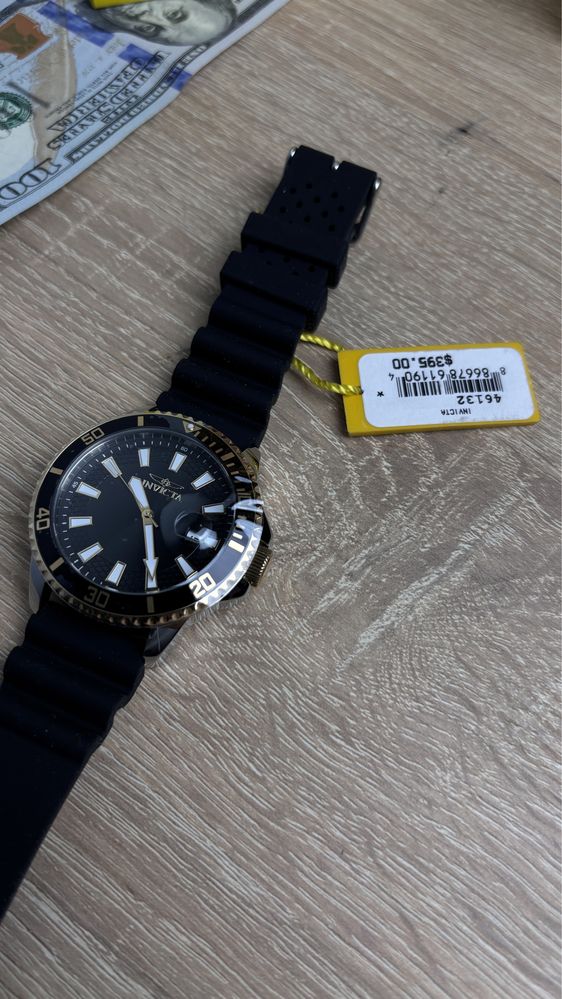 45мм Invicta Pro Diver 46132 оригинал новые мужские наручные часы