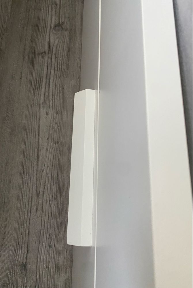 IKEA BRIMNES duze łóżko z szufladami, zagłówek materac  160x200