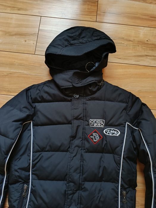O'Neill куртка пуховик парка S,зима, оригинал.