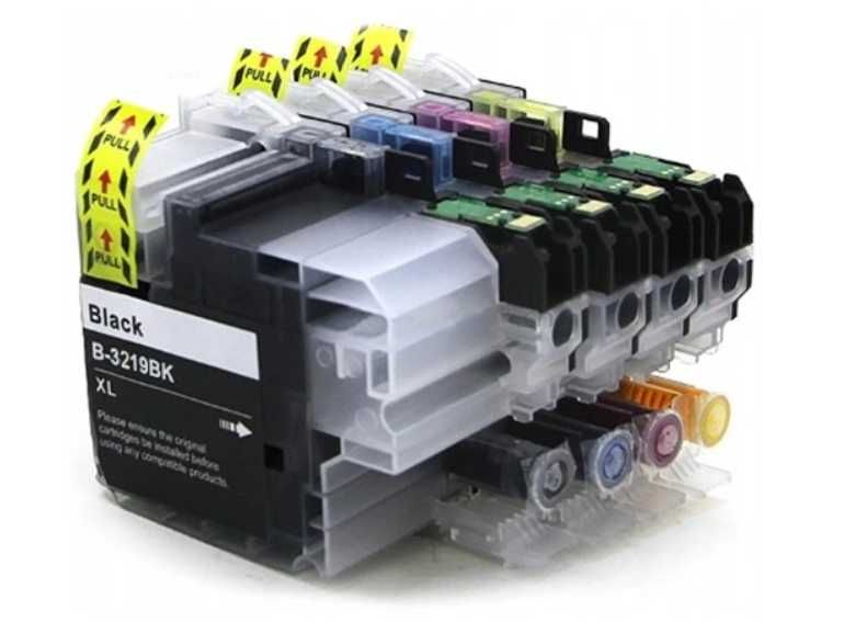 Tusz BK do Brother LC3219XL LC 3217 black