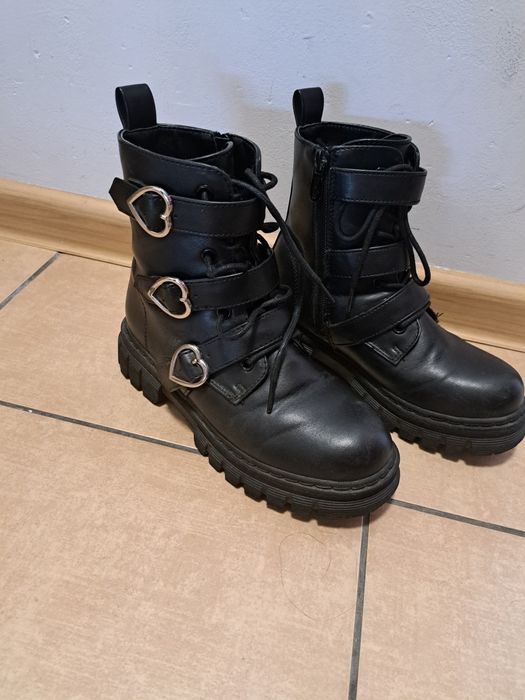 Buty na jesień/zimę z ociepleniem DeZee r. 39