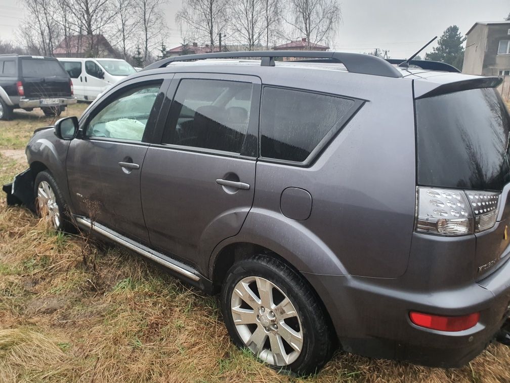 Części mitsubishi outlander 2.2 did mivec 2012 4n14