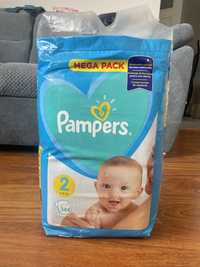 Pampers active baby rozmiar 2 144szt