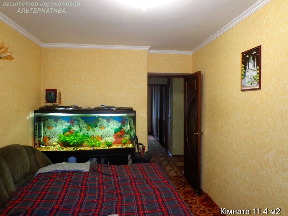 3-х к кв. 7/9/Ц будинок ОСББ. Ремонт, неподалік Ліцей №14, 700 річчя.