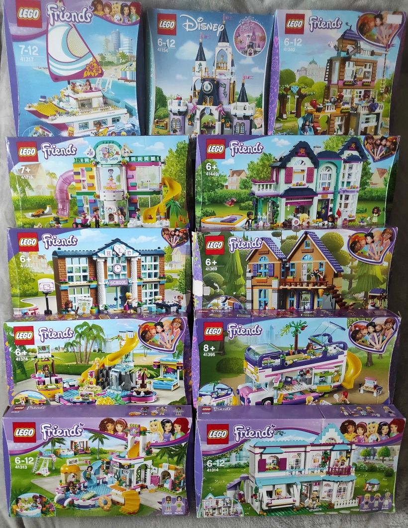 Великий набір оригінал lego friends 41015 лайнер яхта катер