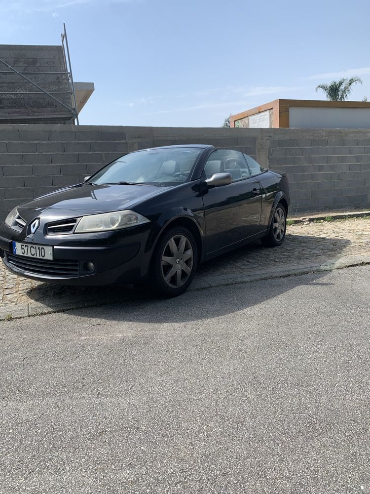 Renault megane cabrio