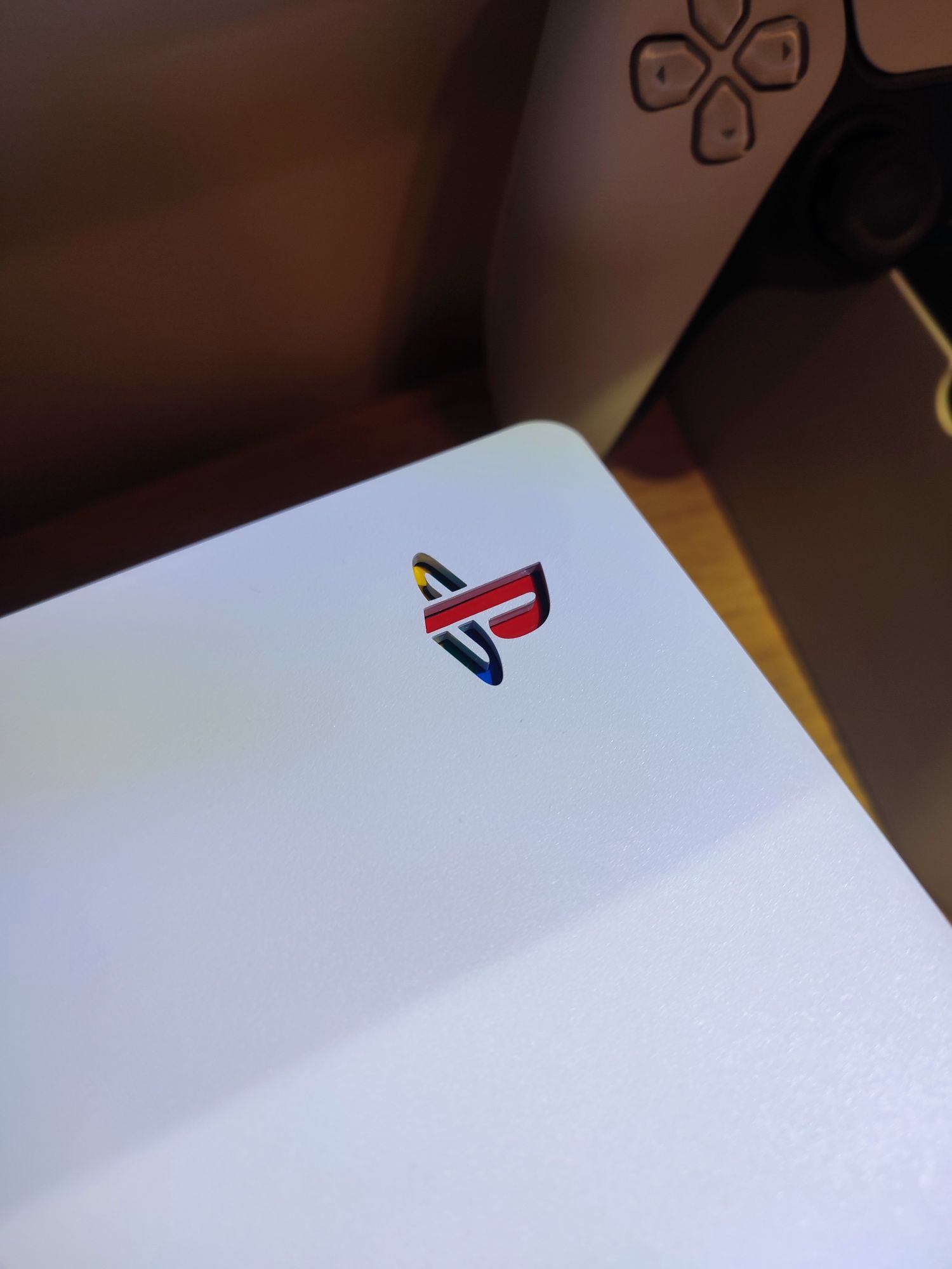 Naklejki dekoracyjne logo PlayStation 5 do Slim/PRO