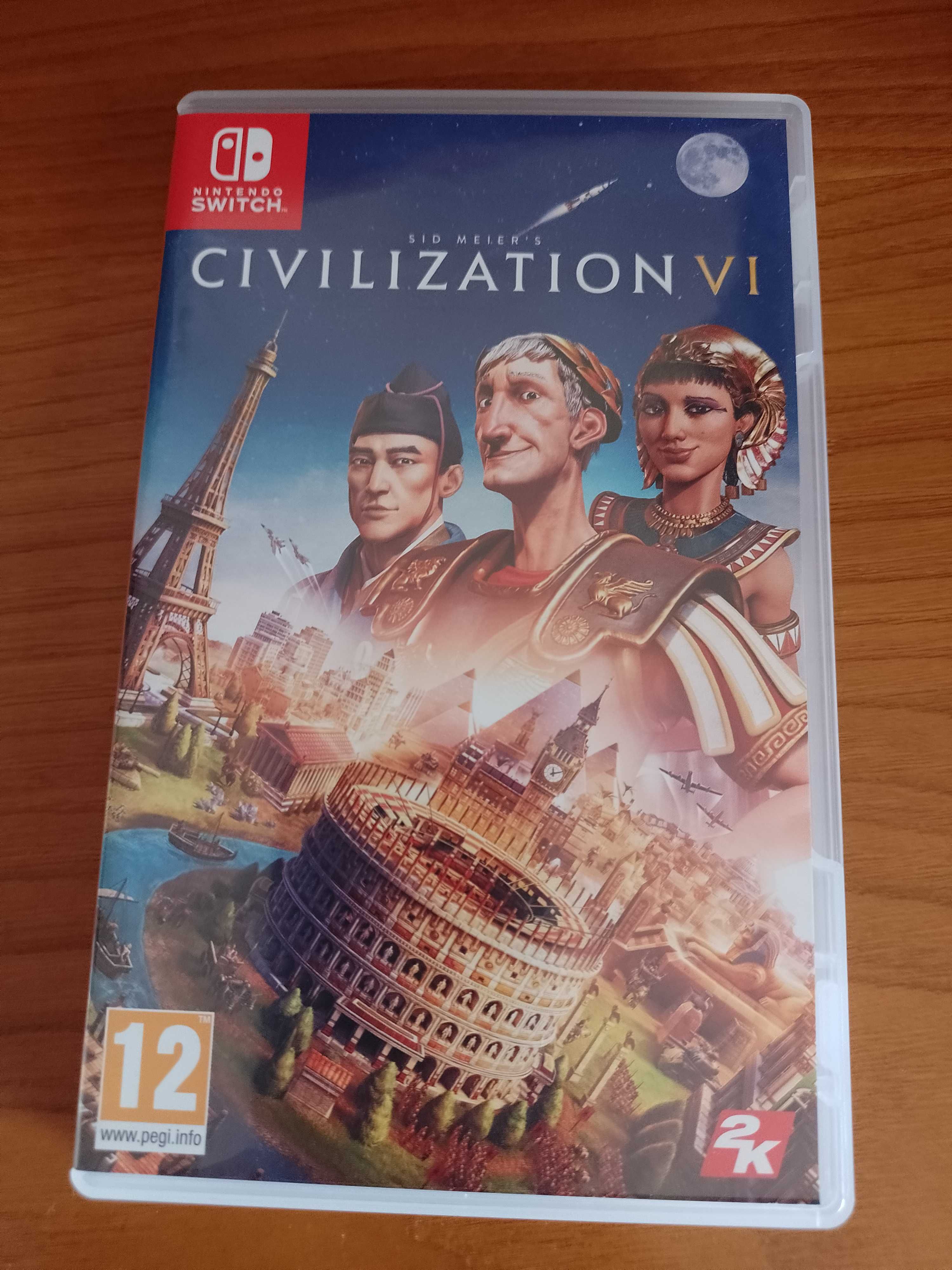 Civilization 6 Switch