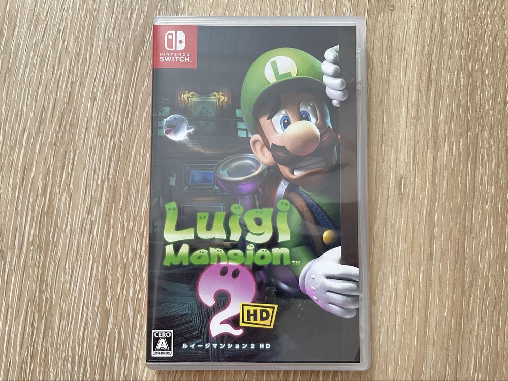 Ігра Luigi Mansion 2 для Nintendo switch