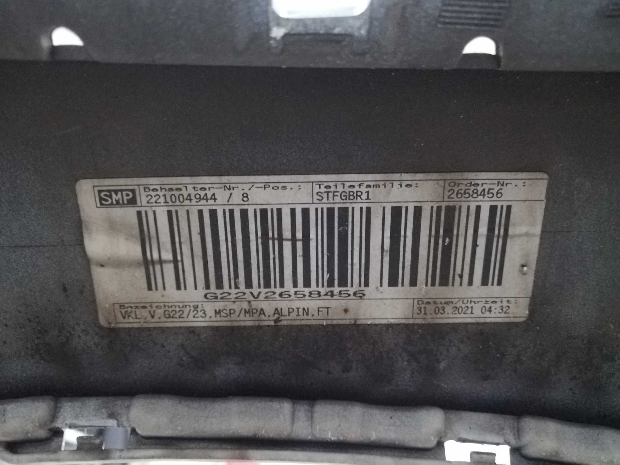 Zderzak przedni BMW 4 G22 G23 M-Pakiet PDC