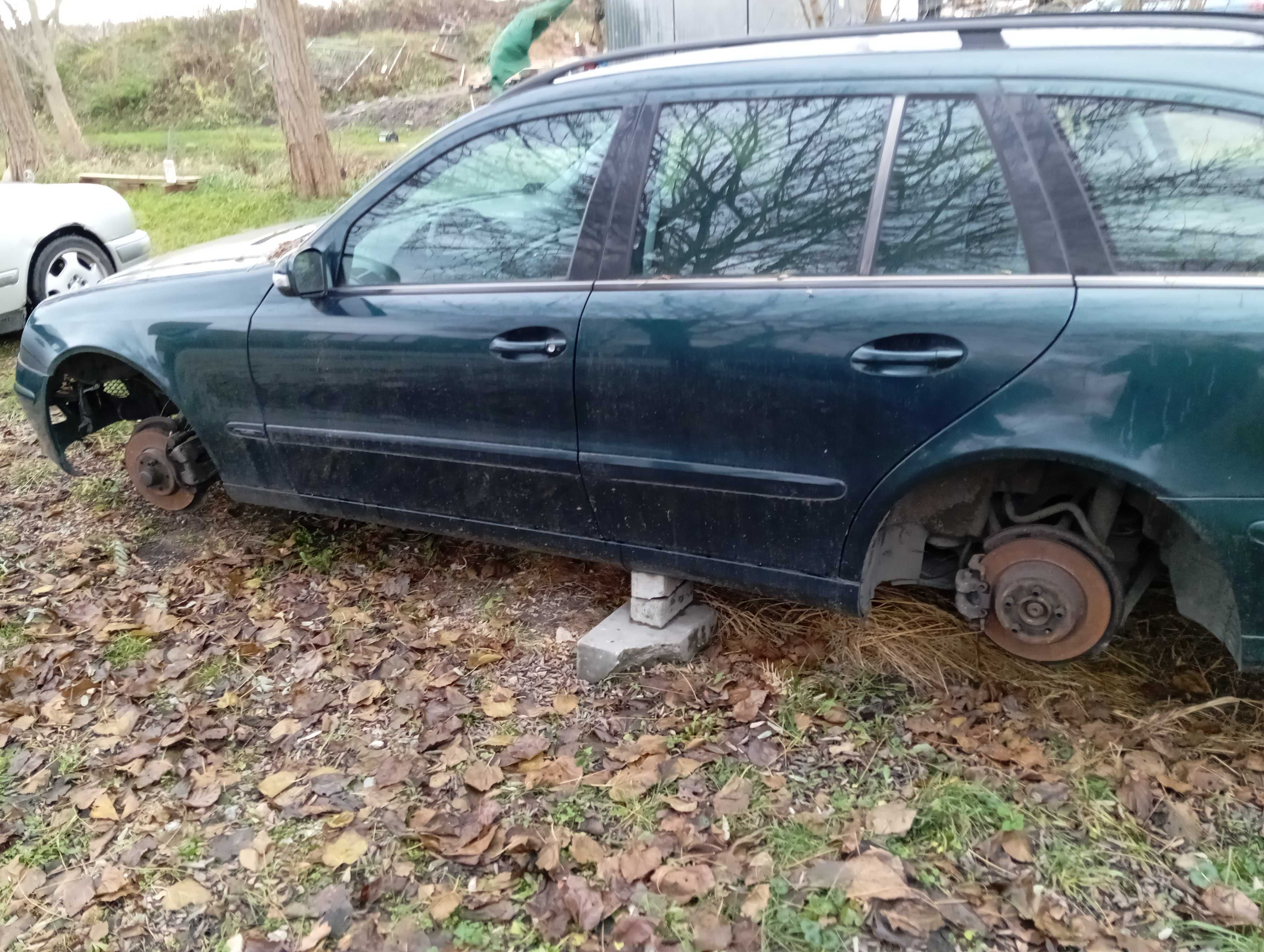 Mercedes w211  2,7cdi  na części