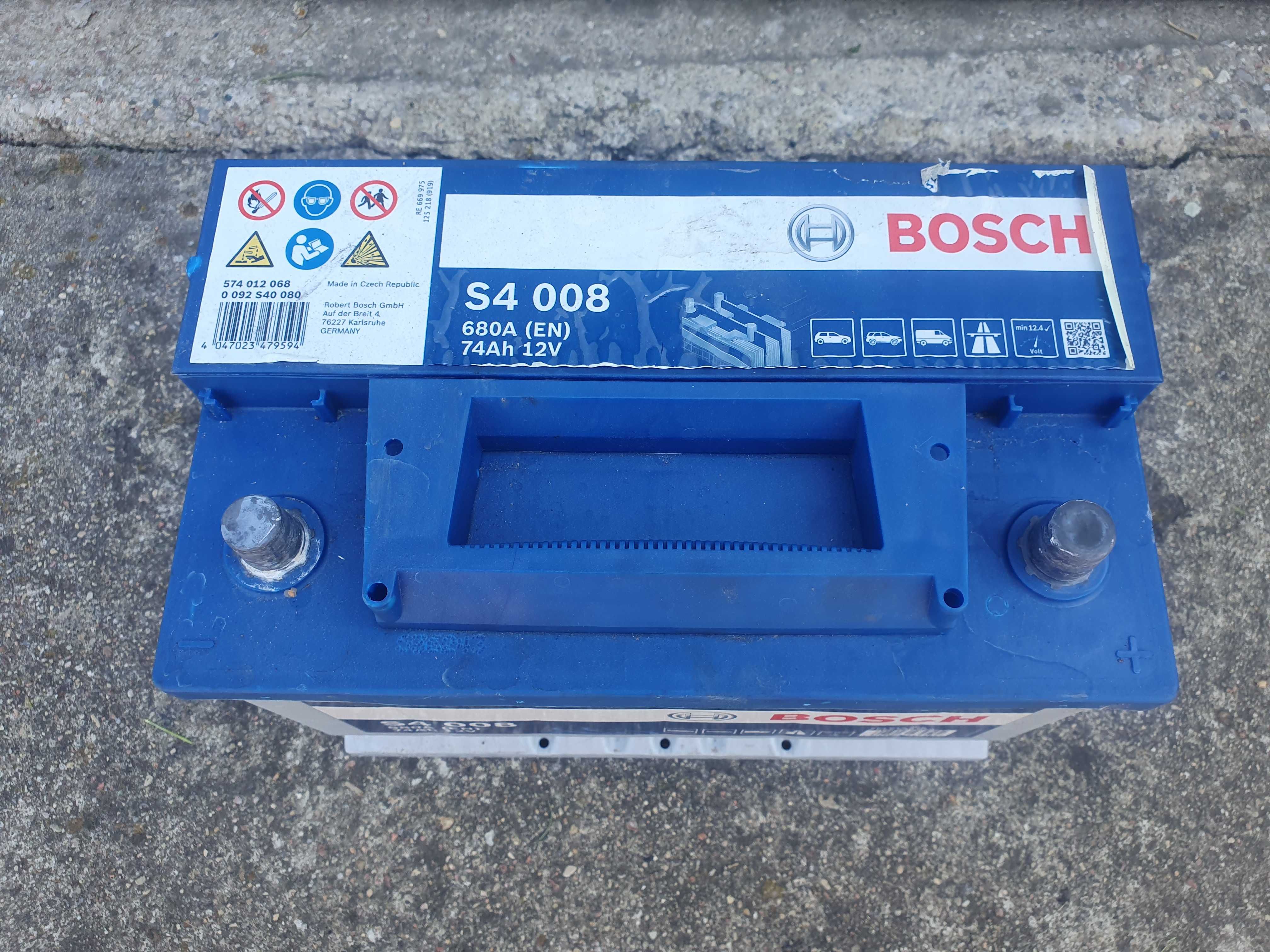 Akumulator Bosch 74 Ah  680A