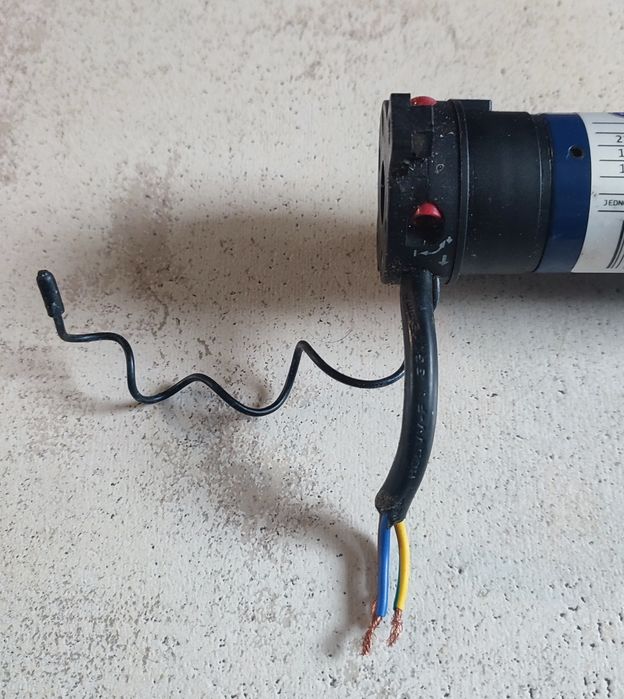 Napęd silnik do rolety z pilotem RF