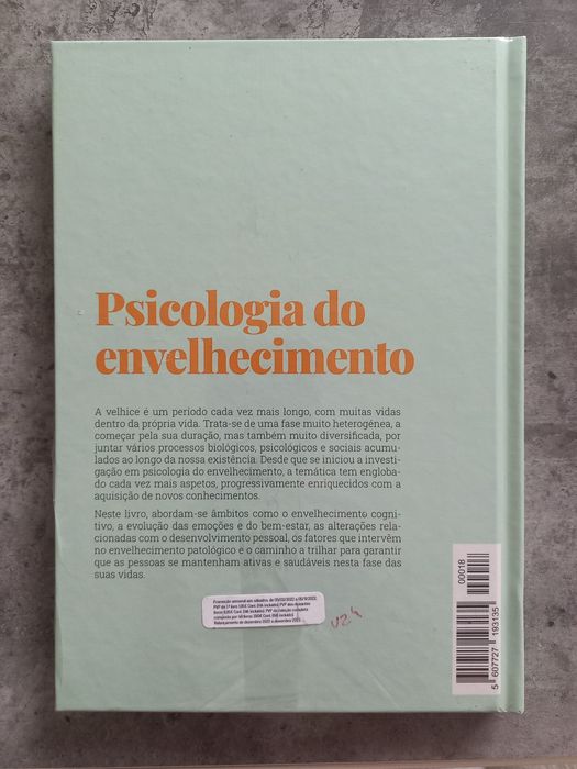 Livro Psicologia do Envelhecimento