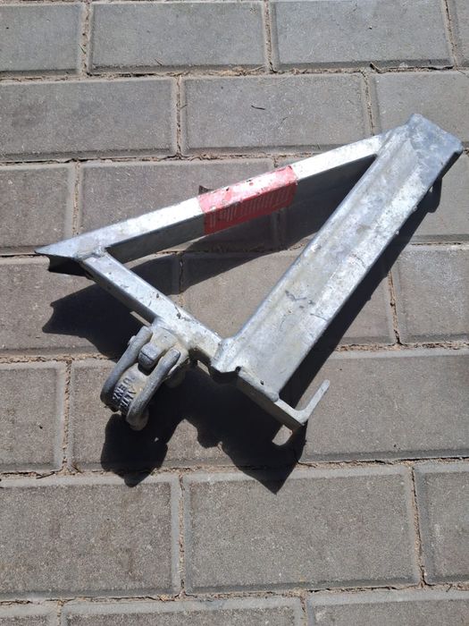 Konsola do rusztowania layher