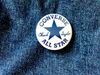 Converse All Star przypinka