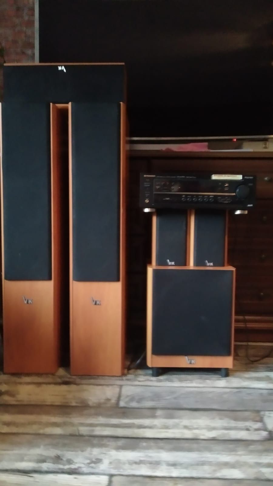 Kino domowe Pioneer