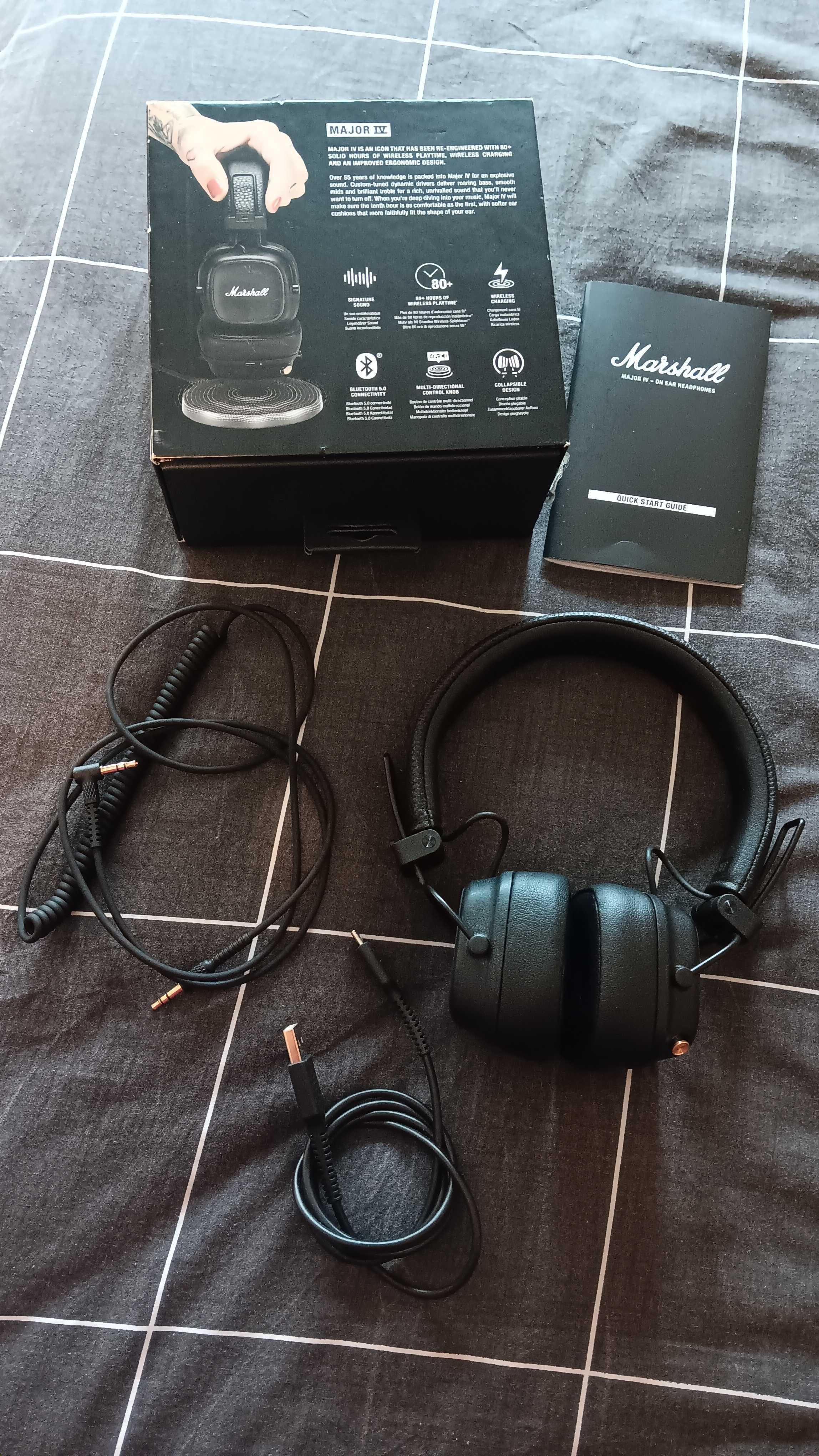 Headphones Marshall MAJOR IV