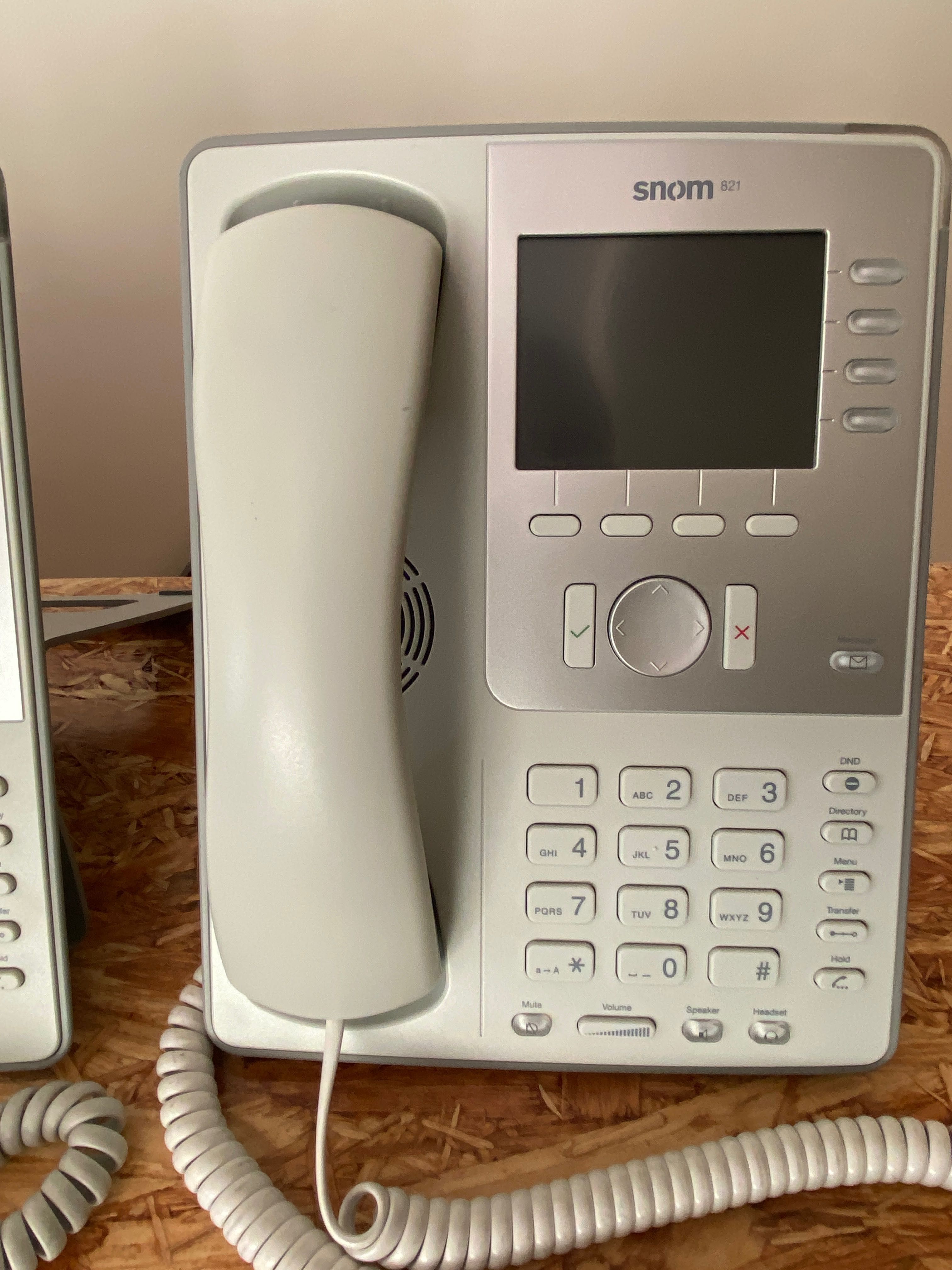 telefone IP SNOM 821