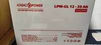 Аккумулятор гелевый LogicPower LPM-GL 12V - 20 Ah