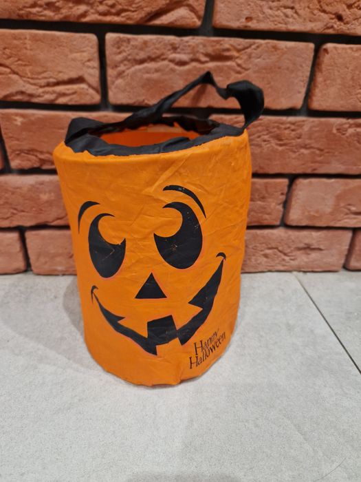 Torba na cukierki dynia Halloween