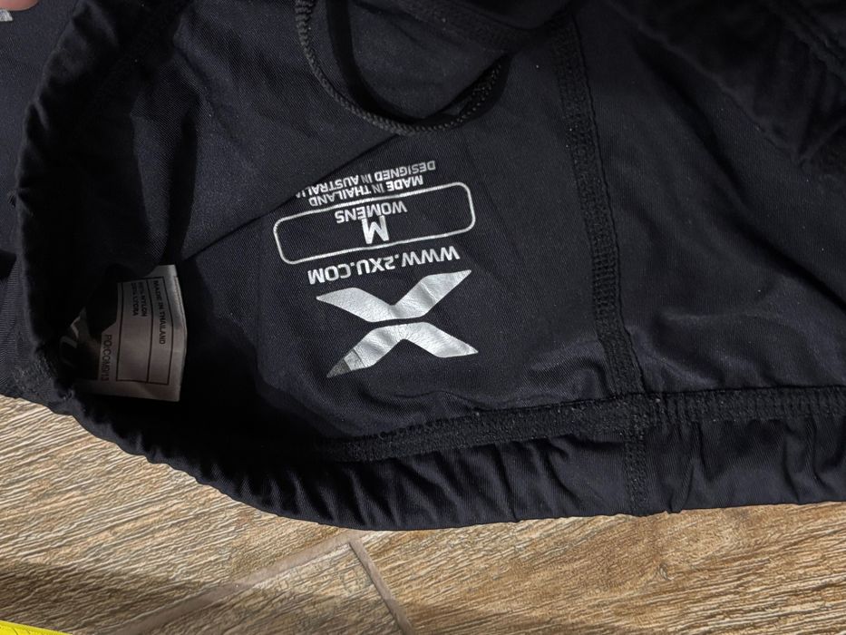 Женские беговые тайтсы компрессионные лосины 2XU штаны для бега M