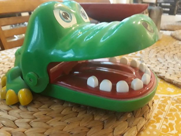 Gra Krokodyl dentysta -HASBRO