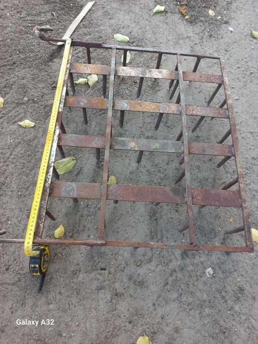 Борона для заволочення грунту