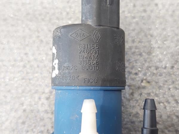 Motor de esguicho RENAULT Clio III (BR0/1, CR0/1)