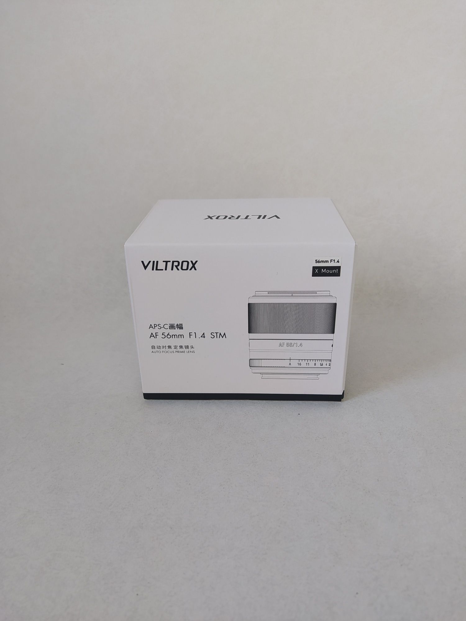 Об'єктив Viltrox AF 56mm f/1,4 STM (Fuji-X) Новий!