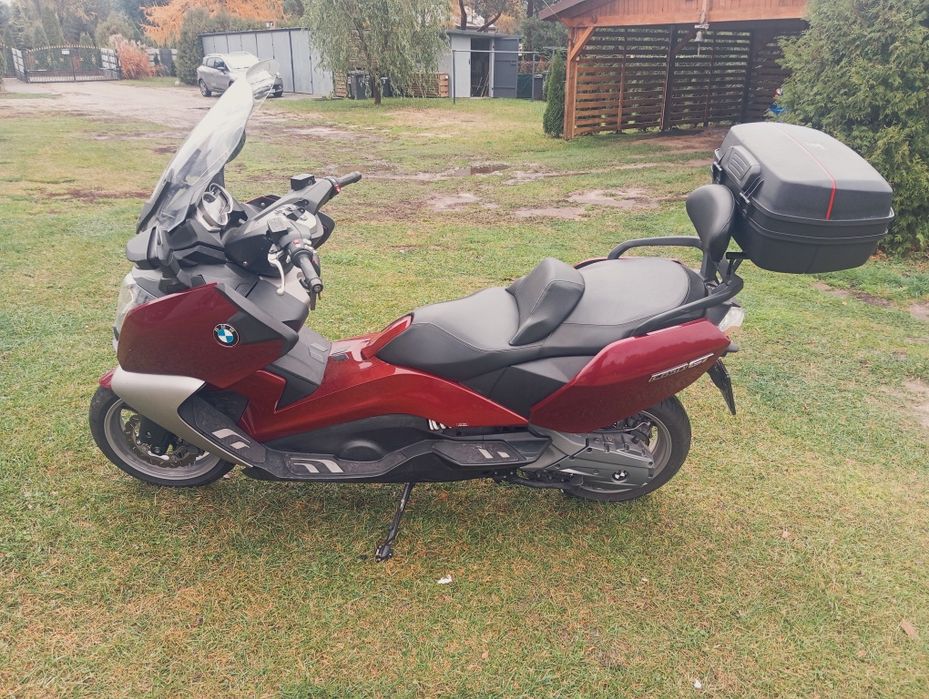 BMW C650 GT  2013 mały przebieg od motocyklisty