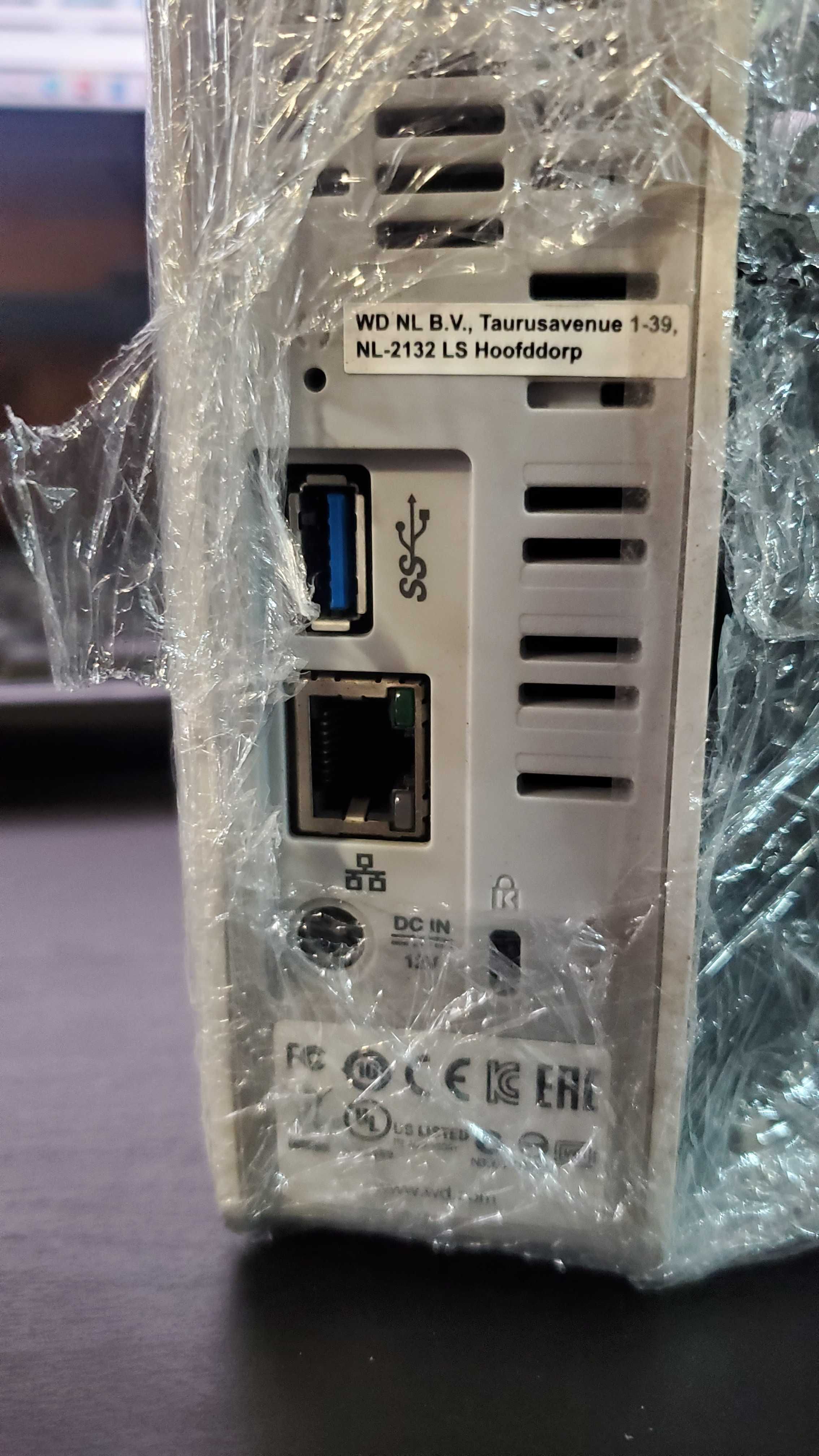 HD WD externo 2T MyCloud co. Acesso pela Internet