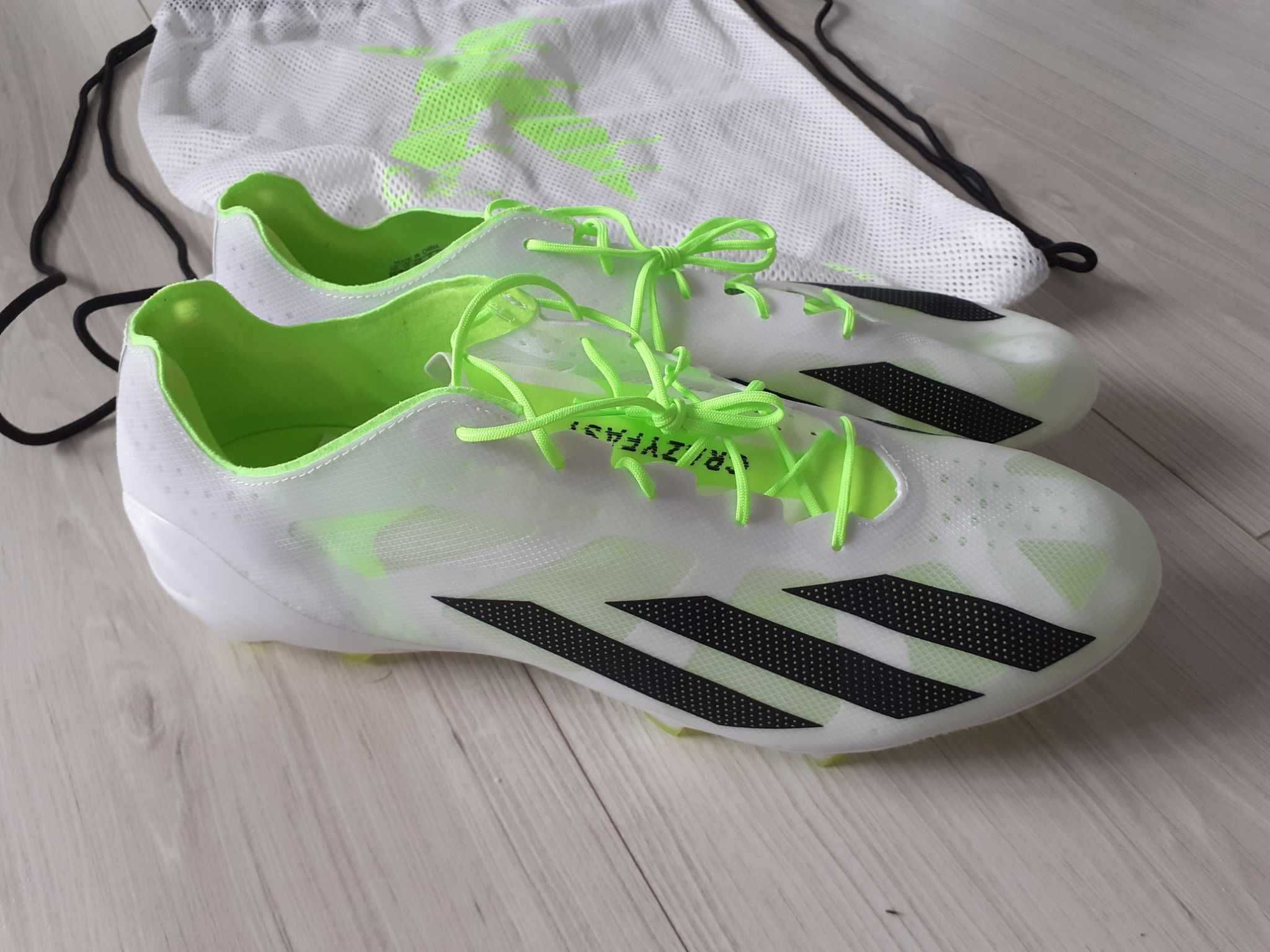 Profesjonalne   buty piłkarskie korki Adidas X Crazyfast+ FG, r. 46