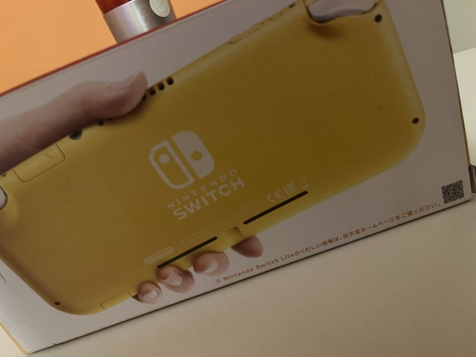 Konsola Nintendo Switch Lite kolor żółty