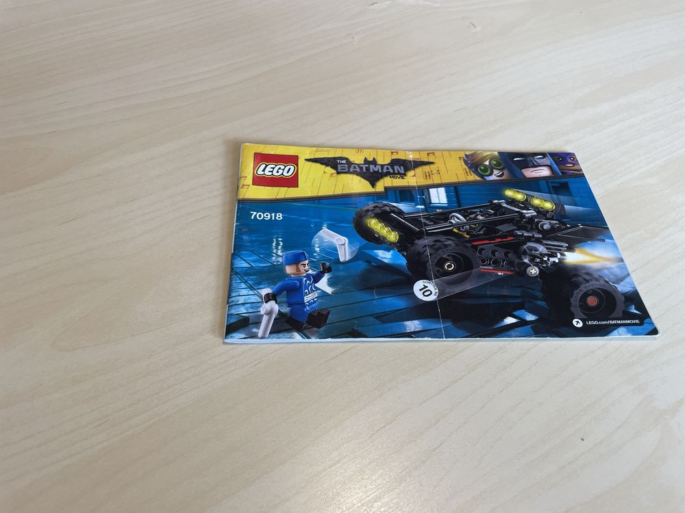 Lego Batman Samochód 70905 i 70918