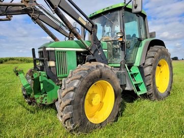 John deere 6800 rewers el-hyd tur tuz