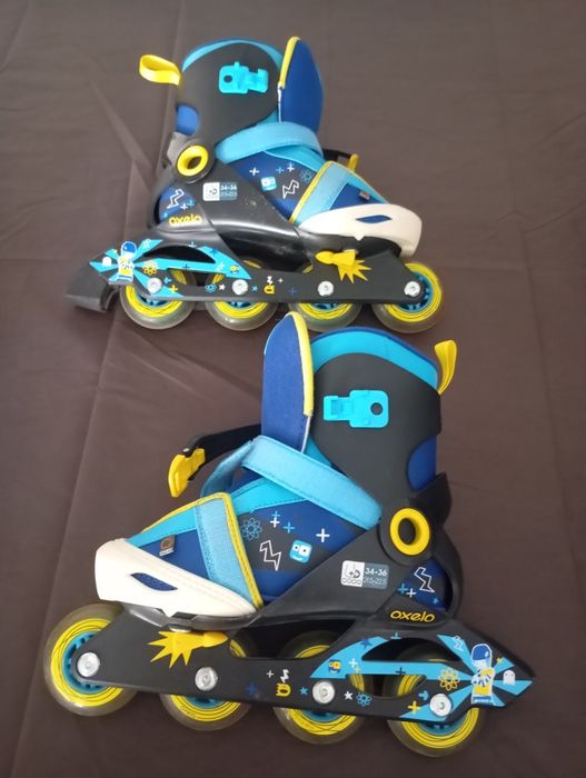 Patins em Linha Vários tamanhos