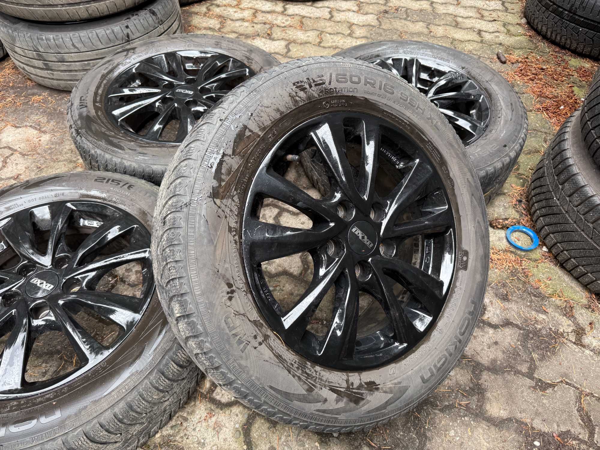 Koła 16" 5x114,3 Toyota Corolla Renault Megane Laguna Honda Civic