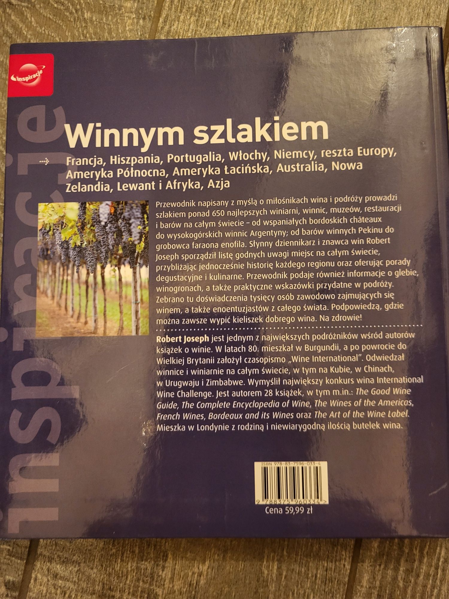 Winnym szlakiem. Robert Joseph. Książka w stanie idealnym