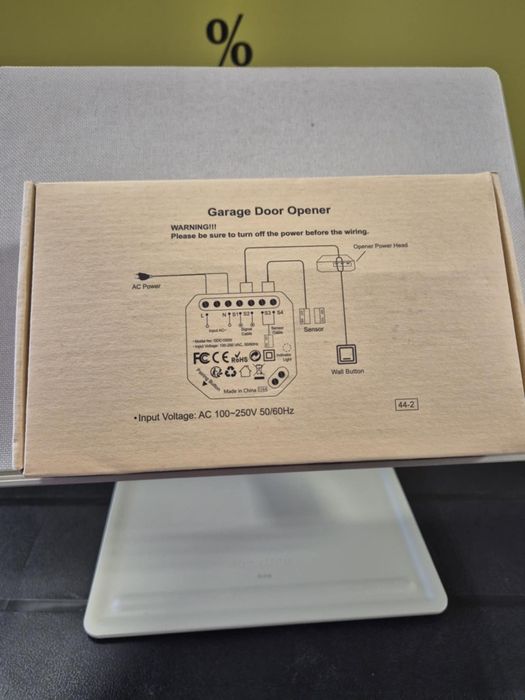 Inteligentny sterownik do bramy garażowej wifi