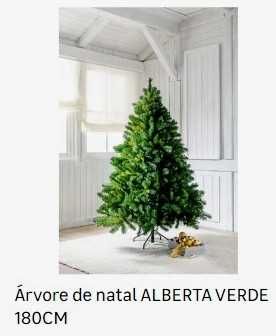 Arvore de Natal 1,80