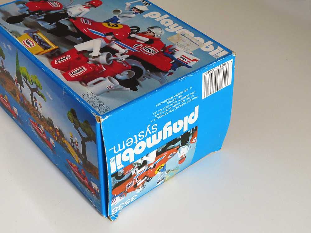 Barco de corrida - Playmobil 3538 (Anos 80)