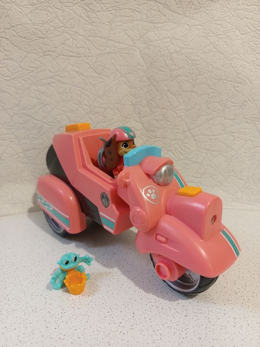 Либерти на мотоцикле Щенячий патруль Оригинал