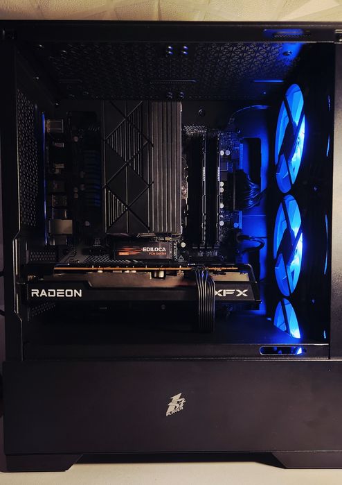 Гарантія 60 міс‼️Ігровий ПК RX6600XT Ryzen 5 5500/DDR4 16GB/NVMe 512GB