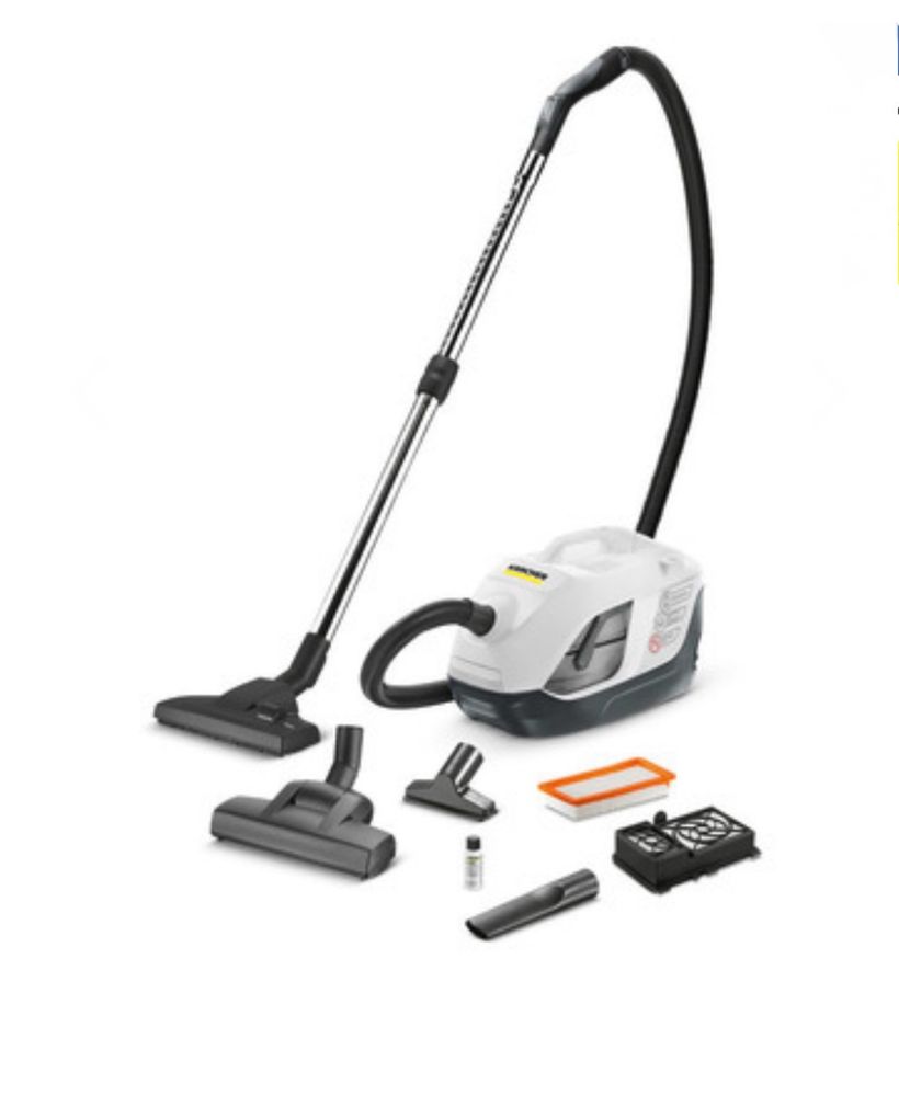 Karcher DS 6 premium plus. З аквафільтром! Німеччина! Оригінал!