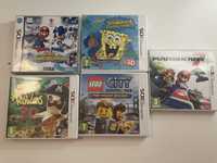 4 Jogos Nintendo 3DS e DS - Varios